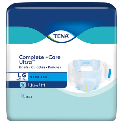 Tena Complete Ultra Incontinence Brief, Large - 69972