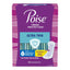 Kimberly Clark Poise Ultra Thin Incontinence Pad, Moderate Absorbency, Regular, 9.4''