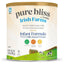 Pure Bliss by Similac Infant Formula with Iron, 24.7 oz, Retail