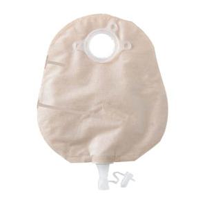 Natura+ Urostomy Pouch with Soft Tap, Transparent with 1-Sided Comfort Panel, 1-1/4".