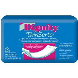 Dignity ThinSerts Liner, 3.5" x 12"