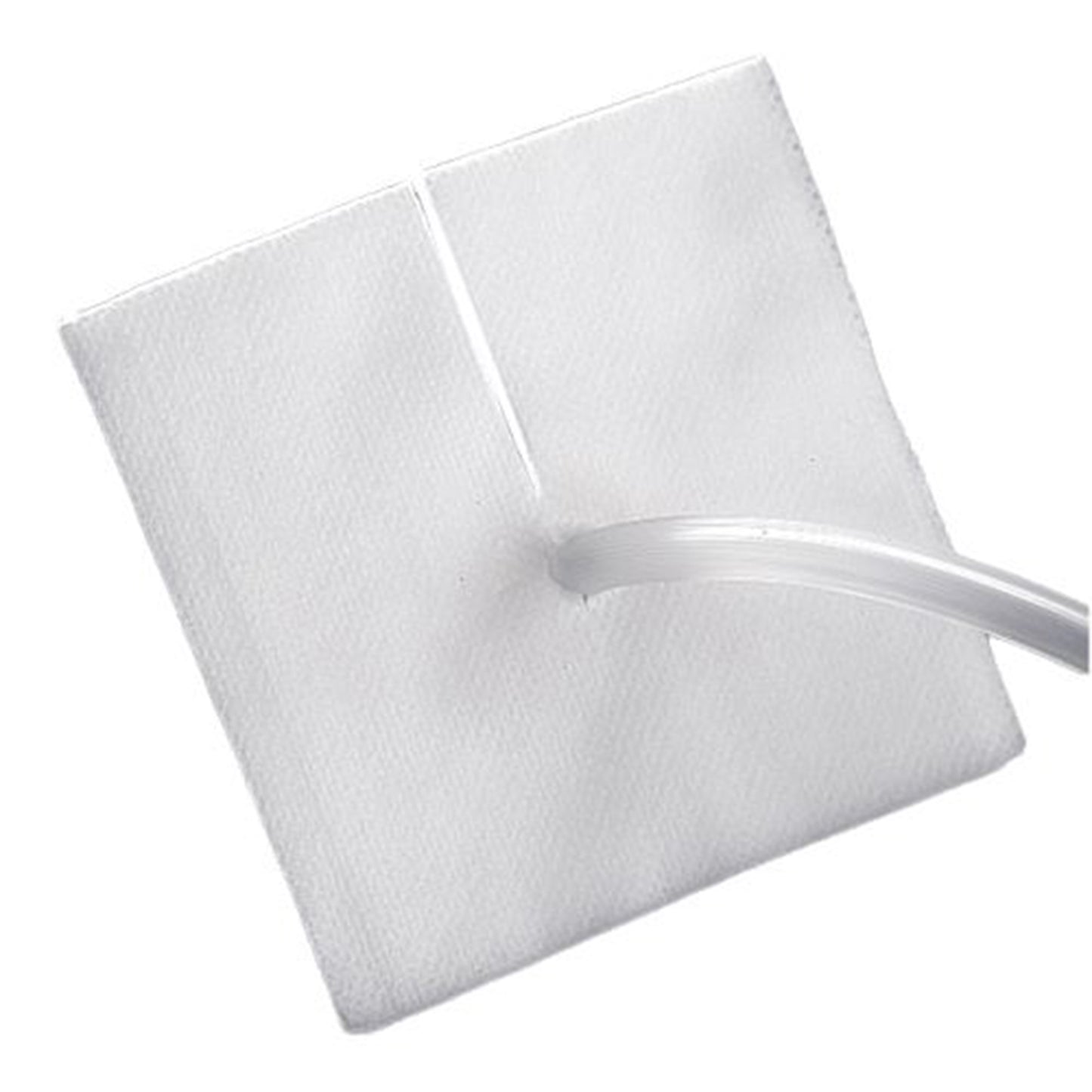 Dynarex Resp-O2 Tracheostomy Non-Woven Drain Sponges 6-Ply, 4" x 4"