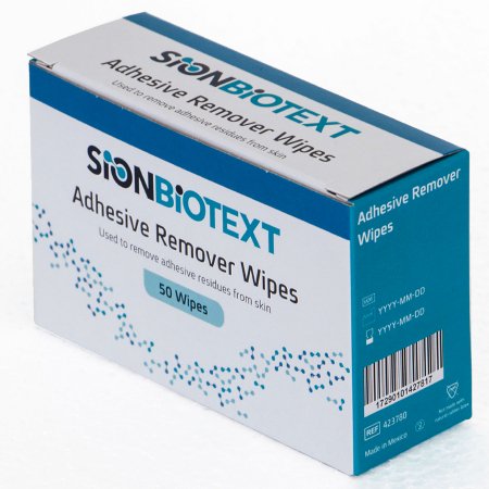 ConvaTec Adhesive Remover SionBiotext Wipe 50 per Box