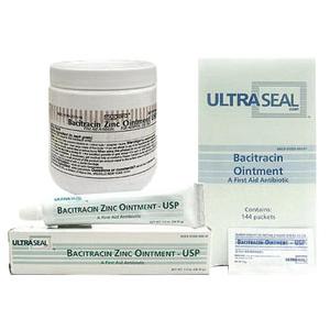 Bacitracin Zinc Ointment, 15 oz. Jar