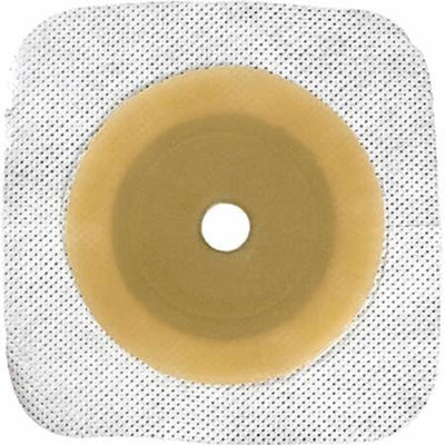 ConvaTec Esteem synergy Adhesive Coupling Technology Stomahesive Two-Piece Skin Barrier, 3/4" Pre-Cut, 1" Flange, 4" x 4"