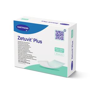 ZETUVIT PLUS Non-Border Superabsorbant Dressing, 4" x 4"