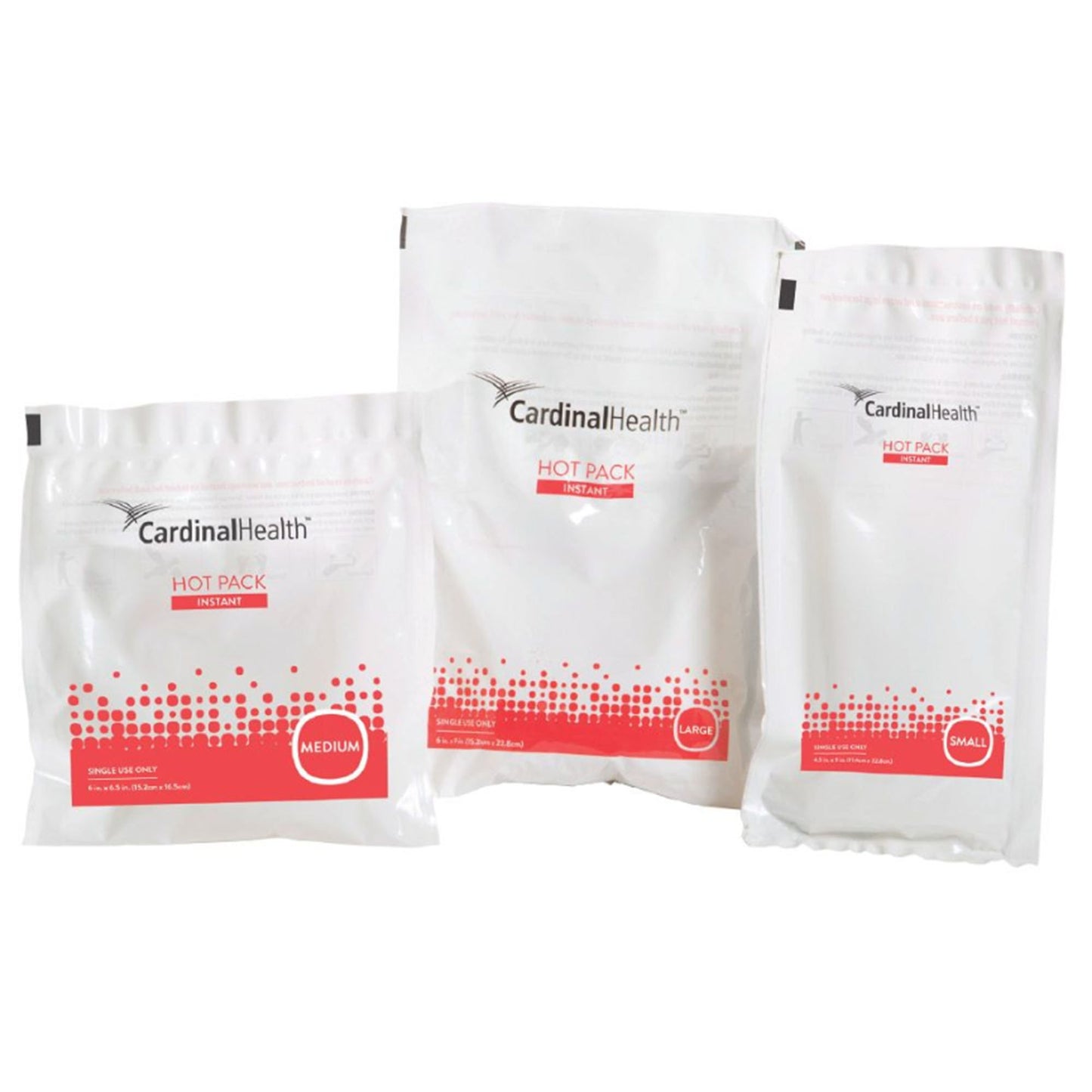 Cardinal Health Insulated Instant Hot Pack 6" x 8-3/4"
