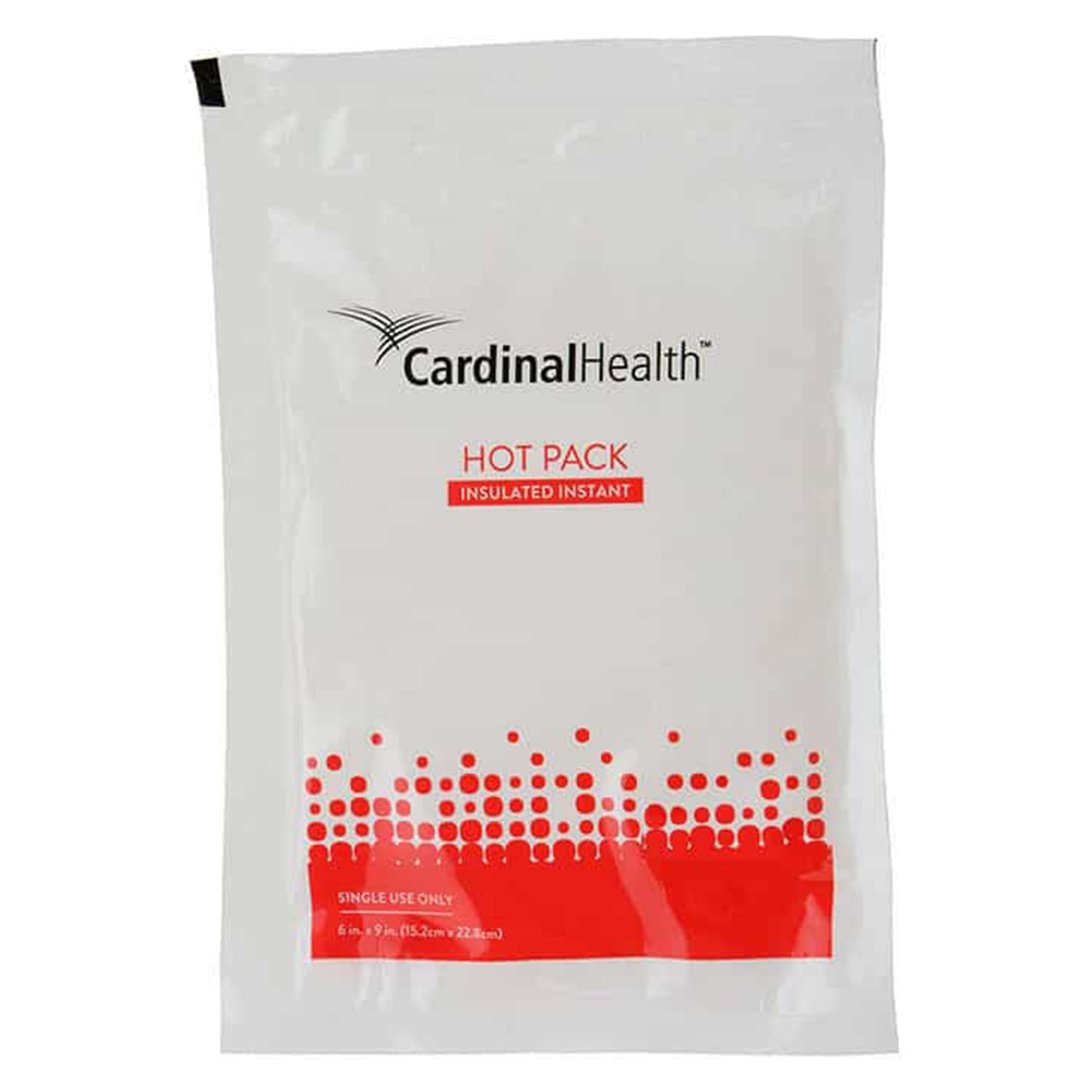 Cardinal Health Insulated Instant Hot Pack 6" x 8-3/4"