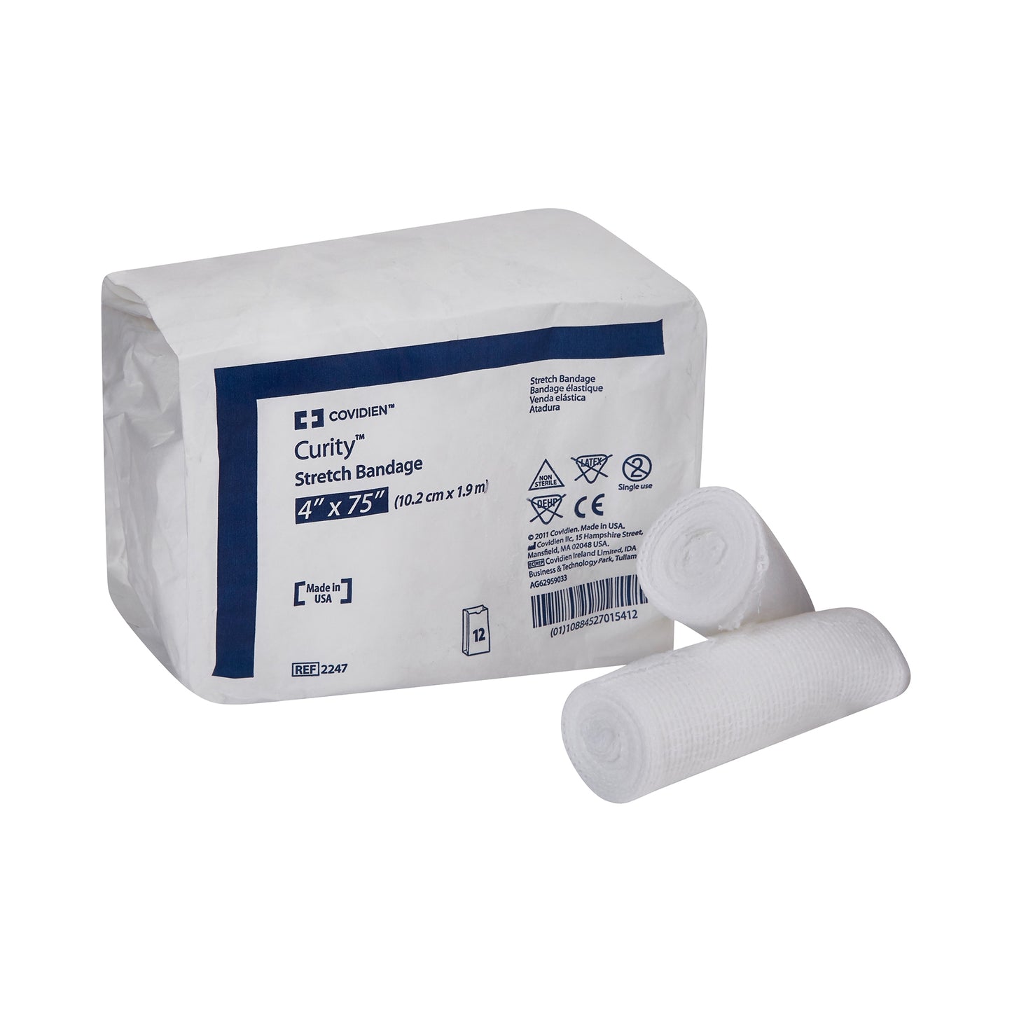 Conform Non-Sterile Stretch Bandage 4" x 75"