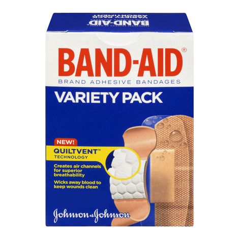 Johnson & Johnson Band-Aid Adhesive Bandages Variety Pack