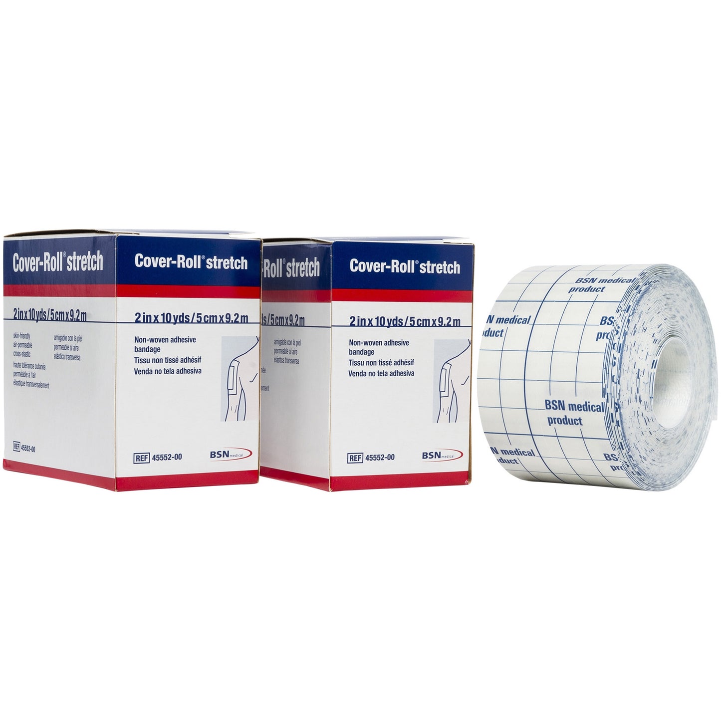 Cover-Roll Stretch Non-Woven Adhesive Bandage 2" x 10 yds.