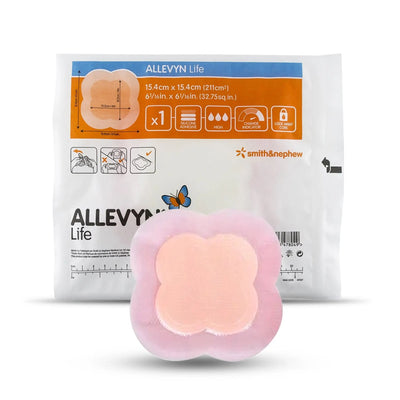 Smith & Nephew Allevyn Life Foam Dressing Sterile Large