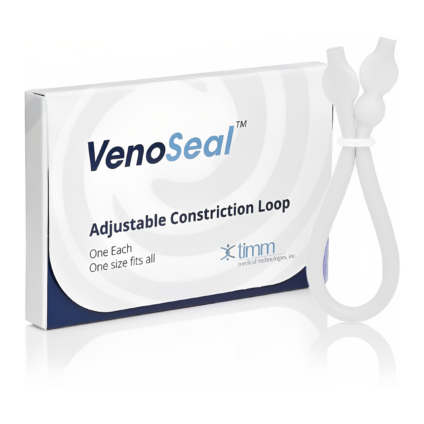VenoSeal Adjustable Improved Penile Constriction Loop Rings By Timm Medical