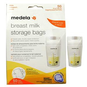 Medela Breast Milk Storage Bag, 50 Count