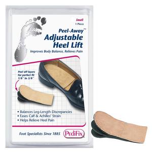 Peel-Away Align-a-Heel Lift Small