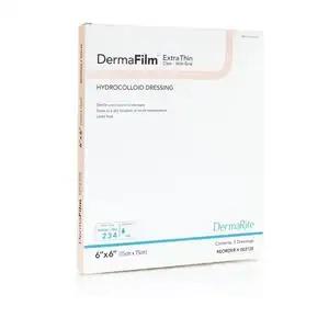 DermaFilm Hydrocolloid X-Thin Wound Dressing