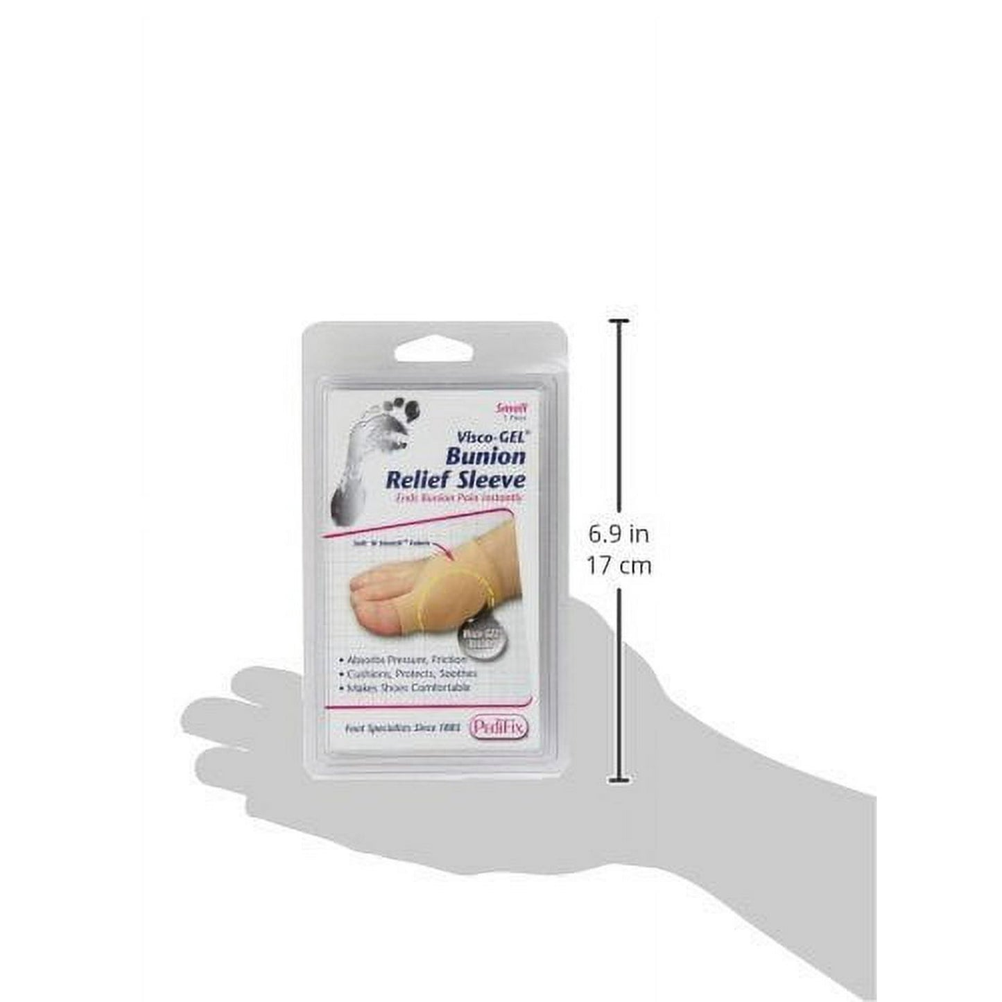 Bunion Relief Sleeve Small