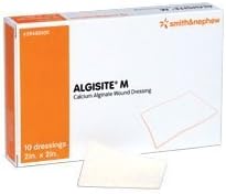Smith & Nephew Algisite M Calcium Alginate Dressing, 2" x 2"