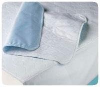 Hartmann-Conco Dignity Quilted Bed Pad with Tucks 34" x 36"