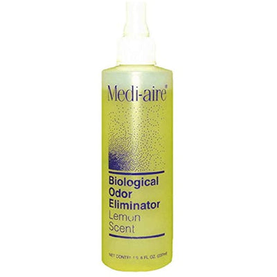 Bard Medi-Aire Biological Odor Eliminator, Lemon Scented Spray, 8 oz