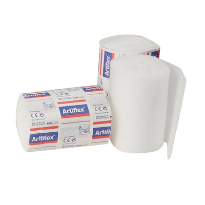 Artiflex White Polyester / Polypropylene / Polyethylene Undercast Padding Bandage, 3-9/10 Inch x 3€š¬¦€š¬œ Yard