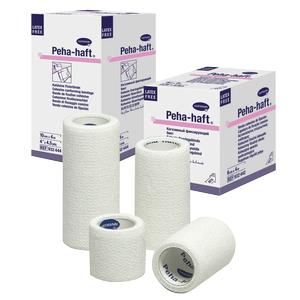 Peha-Haft Absorbent Cohesive Conforming Gauze Bandage 4" x 4-1/2 yds.