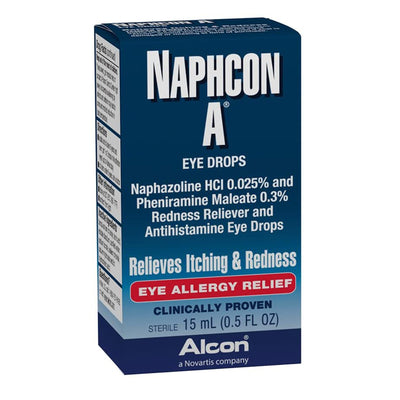 Naphcon A Allergy Eye Relief 1 Each - 00065008515