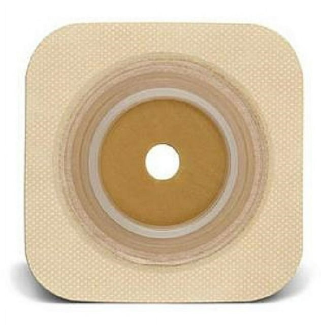 ConvaTec SUR-FIT Natura Stomahesive Up to 1-1/4" Cut-to-Fit Skin Barrier, 1-3/4" Flange, Tan