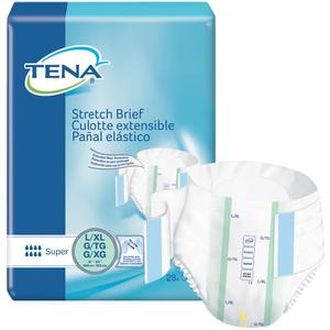 TENA Stretch Super Brief Large/X-Large 41" - 64"