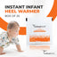 Cardinal Health Instant Infant Heel Warmer Heel One Size Fits Most Plastic Cover Disposable