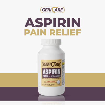 Aspirin Pain Relief 325 mg 1000 Bottle