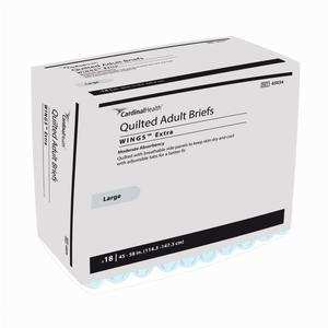 Cardinal Health Quilted Adult Briefs