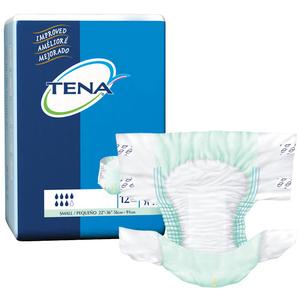 TENA Small Brief 22" to 36", Sterile, Latex-free