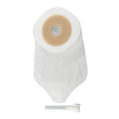 ConvaTec Urostomy Pouch ActiveLife One-Piece System 11 Inch Length 3/4 Inch Stoma Drainable