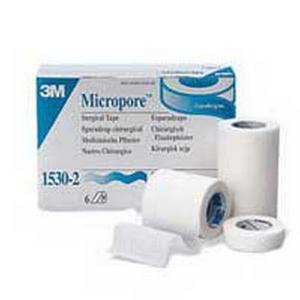 Micropore Standard Hypoallergenic Paper Surgical Tape 2" x 10 yds.