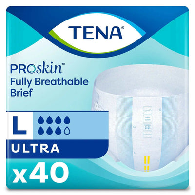 TENA Ultra Brief, Large 48" to 59" Waist Size