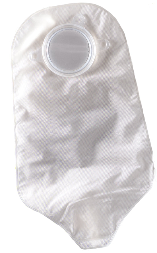 ConvaTec SUR-FIT Natura Two-Piece Urostomy Pouch, 2-1/4" Flange, Accuseal Tap, 9" L, Opaque