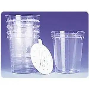 Precision Premium Sterile Specimen Container with Screw Top 4 oz.