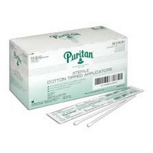 Puritan Non-sterile Cotton Tipped Applicator, 3" x 1/12"