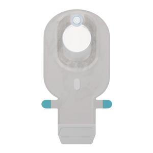 Coloplast Sensura Mio Flip Maxi 1-Piece Convex Drainable Pouch Transparent With Full-Circle Filter Pre-Cut