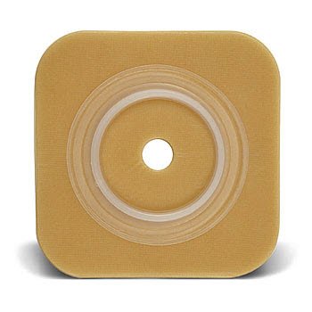 Sur-Fit Natura Durahesive Cut-to-Fit Wafer 6" x 6", 4" Flange