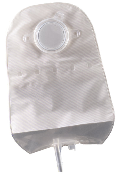 ConvaTec SUR-FIT Natura Two-Piece Urostomy Pouch, 2-1/4" Flange, 10" L, Transparent