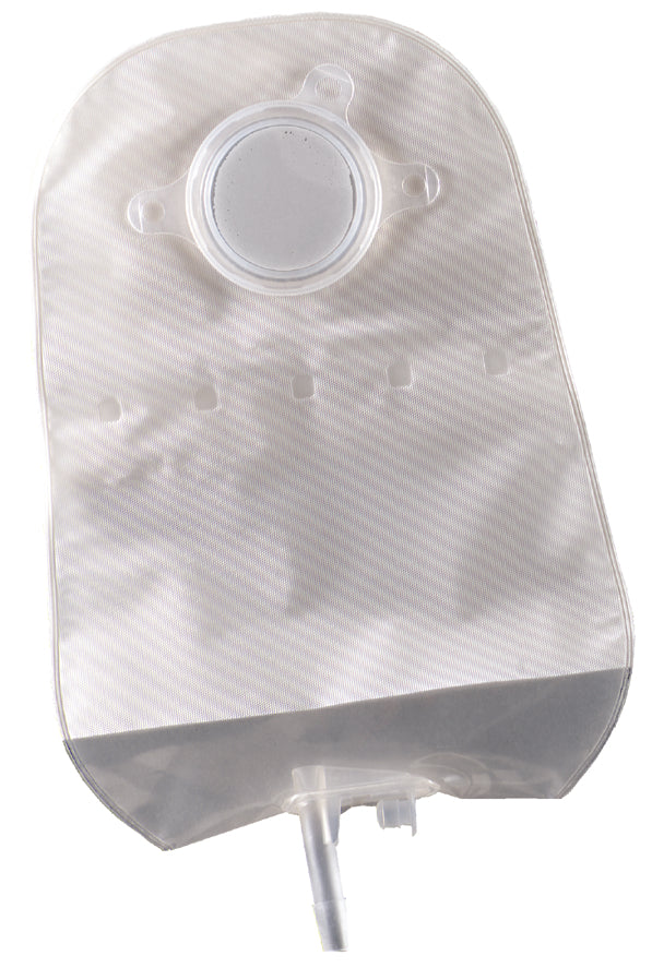 ConvaTec SUR-FIT Natura Two-Piece Urostomy Pouch, 1-1/2" Flange, 9" L, Transparent