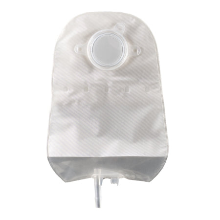 ConvaTec SUR-FIT Natura Two-Piece Urostomy Pouch, 2-3/4" Flange, 10" L, Transparent