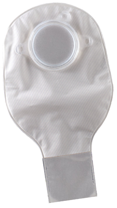 ConvaTec Little Ones Two-Piece Drainable Pouch, 1-3/4" Flange, 6" L, Transparent