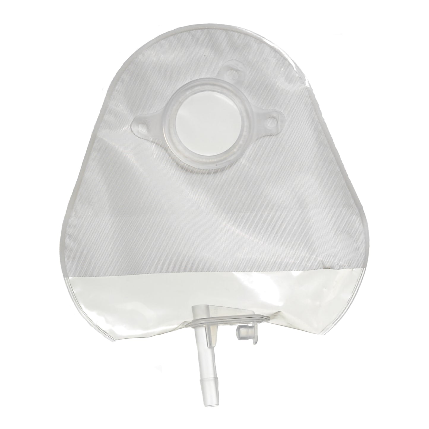 ConvaTec Little Ones Two-Piece Urostomy Pouch, 1-1/4" Flange, 5" L, Transparent