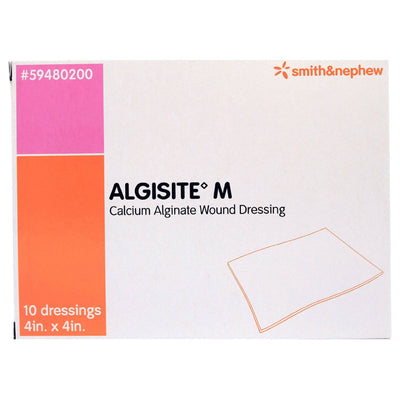ALGISITE M Calcium Alginate Dressing 4" x 4"