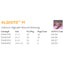 ALGISITE M Calcium Alginate Dressing 4" x 4"