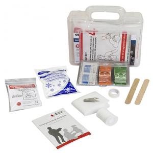 Adventure Easy Care Easy Access First Aid Kit, 3" x 9.75" x 8.5"