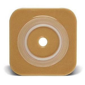 ConvaTec SUR-FIT Natura Stomahesive Skin Barrier, Up to 2-1/2" Cut-to-Fit Wafer, 2-3/4" Flange, 5" x 5"